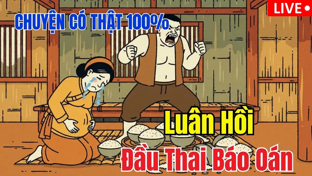 RÙNG MÌNH: Chuyện Nhân Quả Có Thật - Quả Báo Đầu Thai Sau Một Đời Làm Ác