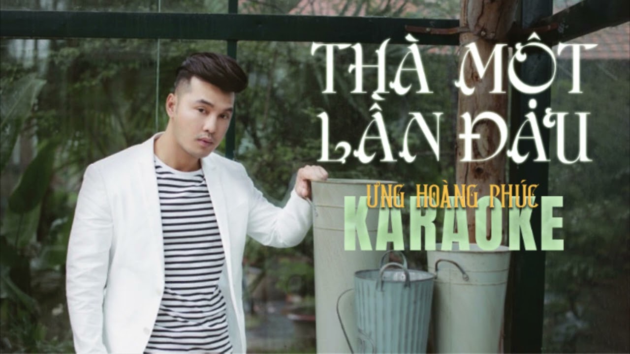 THÀ MỘT LẦN ĐAU - KARAOKE BEAT CHUẨN | Ưng Hoàng Phúc