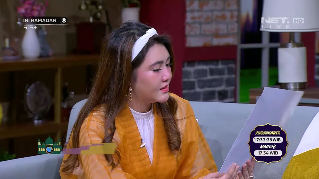 Momen Bernyanyi di Opening Asian Games Via Vallen Tidak Pernah Lupa - Ini Ramadan (3/5)