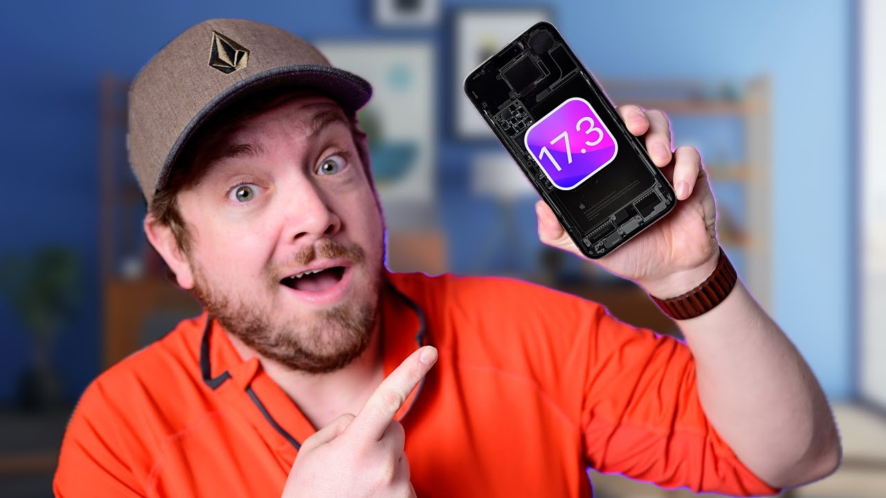 Everything NEW in iOS 17.3 Beta 1! Collaborative Playlists, Device Protection, & More!