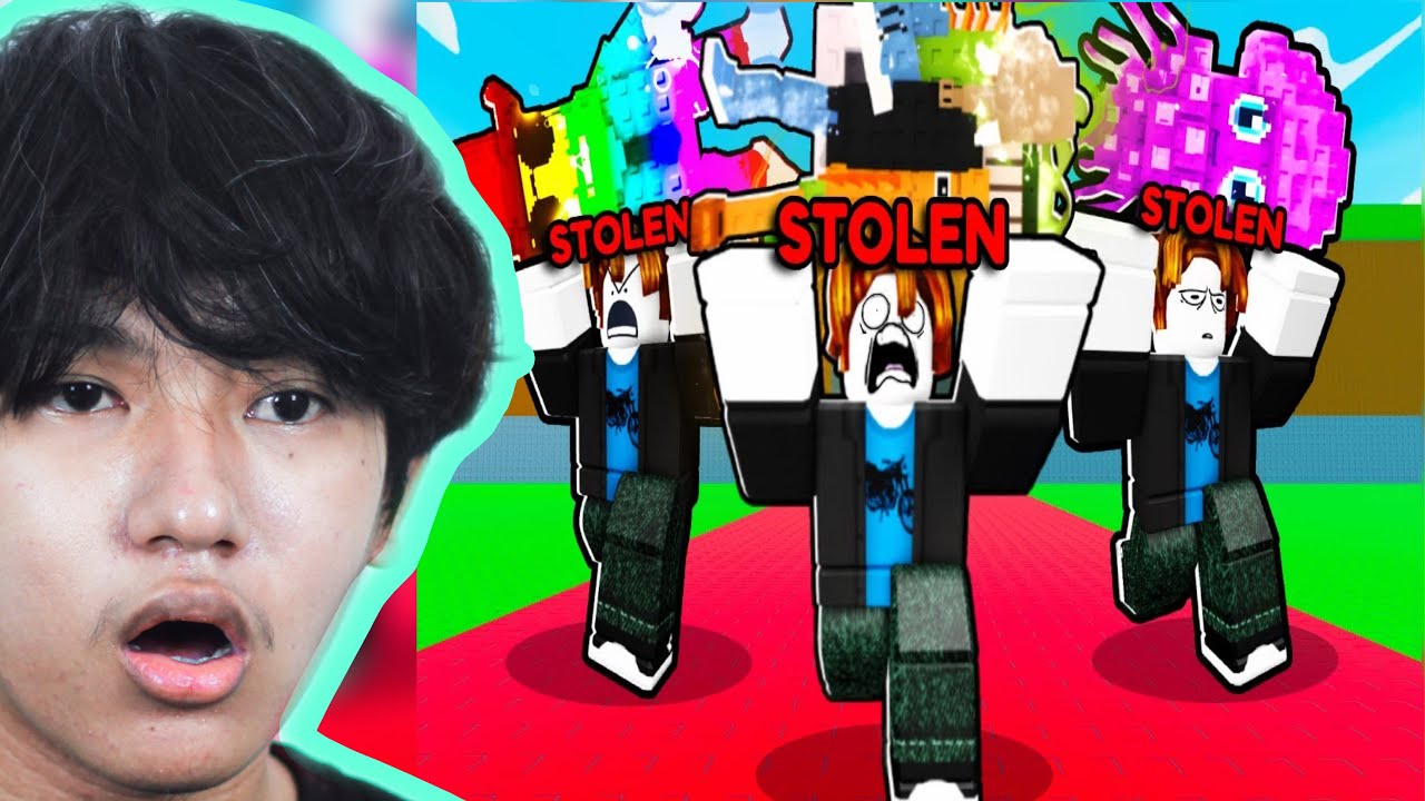 ខ្ញុំបានលួច Brainrot ពីរ Fan នៅក្នុង Roblox Steal a Brainrot