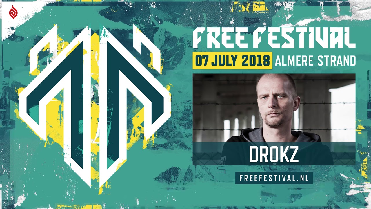 Free Festival 2018 Warm-up mix 003 by Drokz
