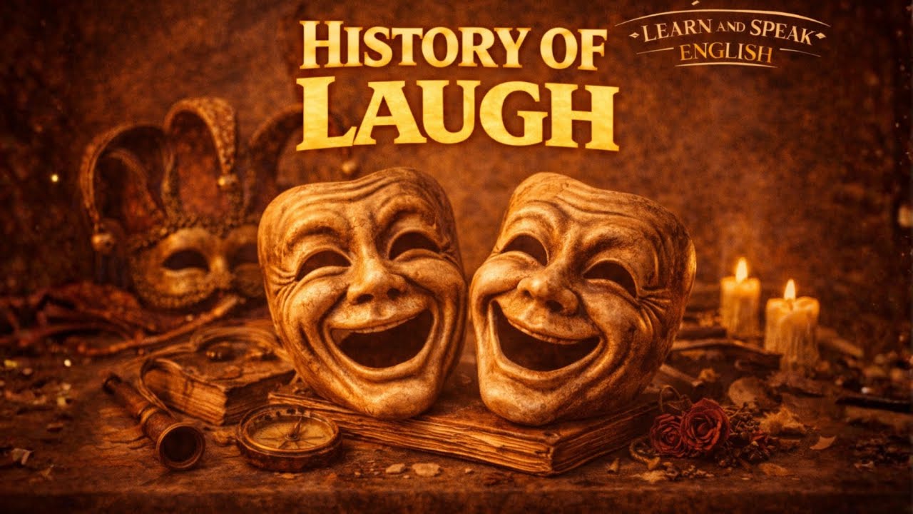 Why Humans Laugh | Graded Reader | Improve Your English Fluency | History Of Laugh