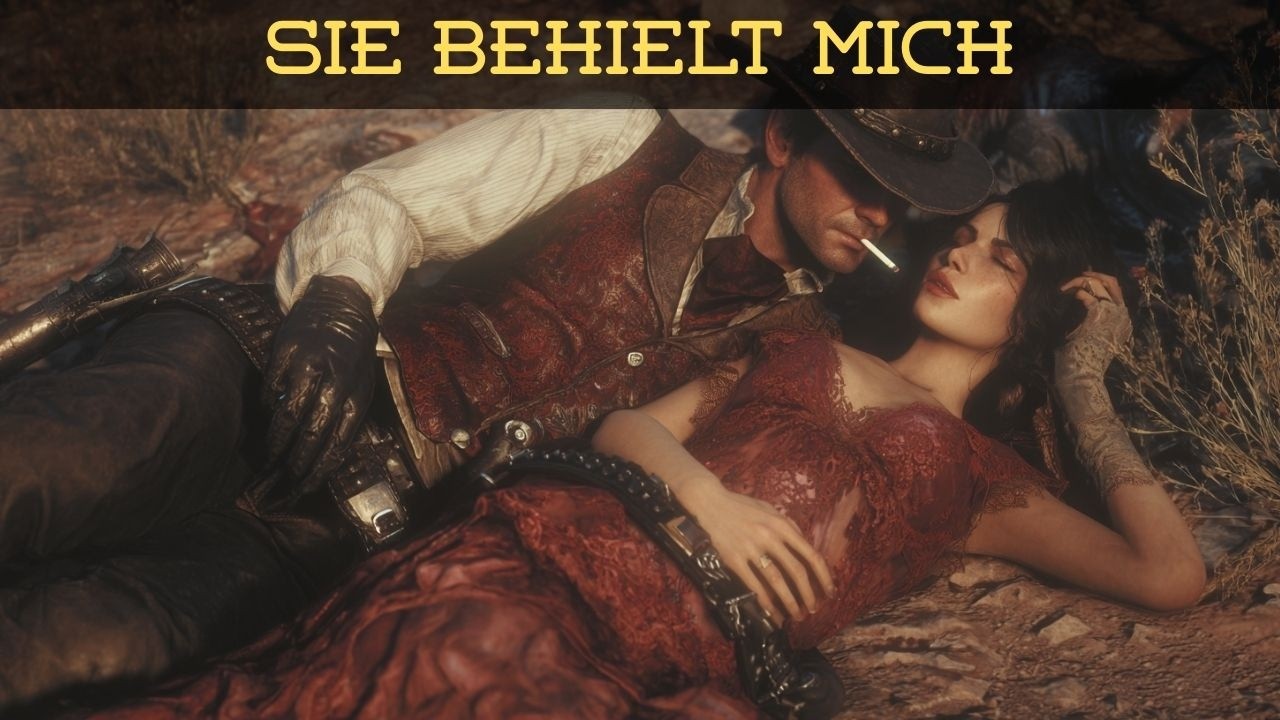 Ich rettete eine schöne Apachin und sie ließ mich nicht mehr gehen