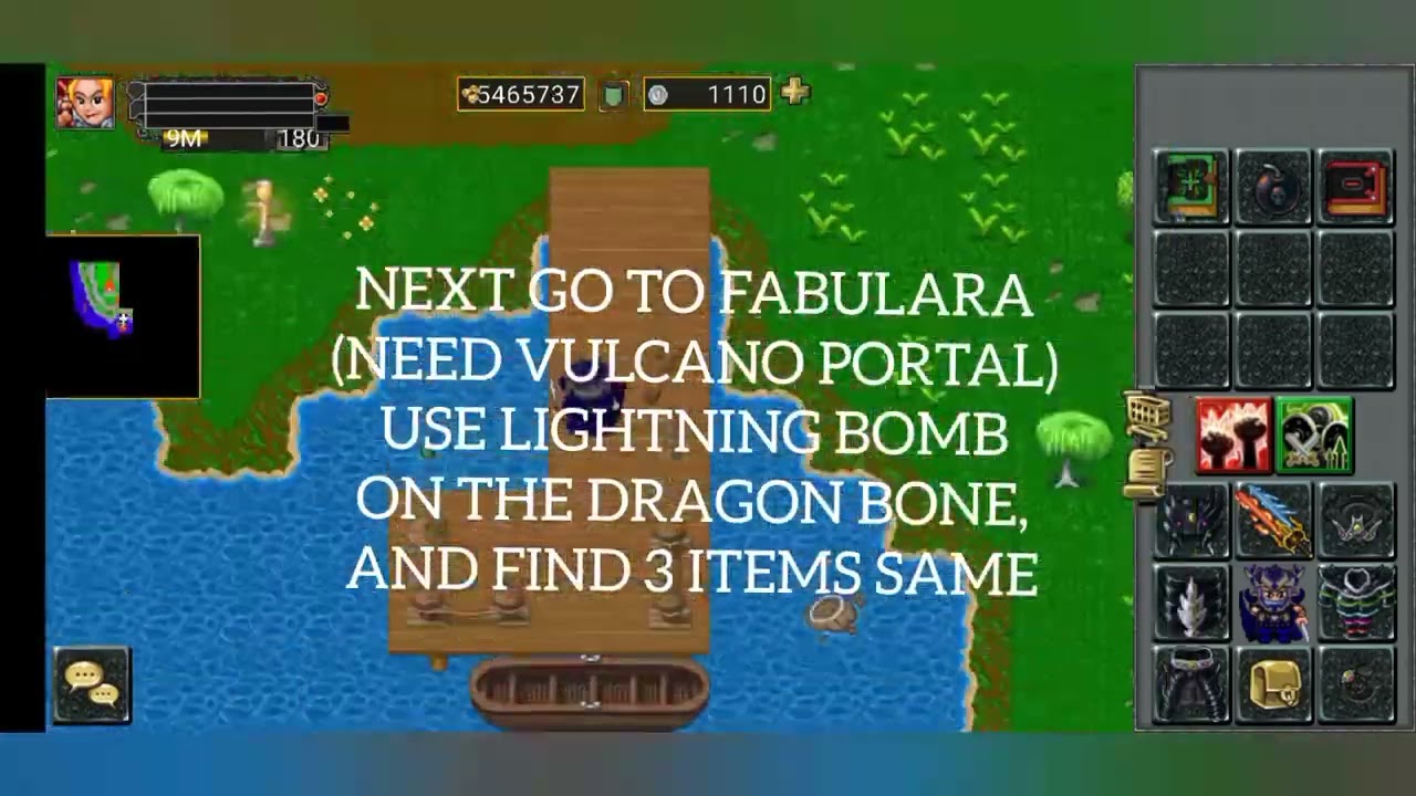 Tibiame - Quest Egg / Pet Blackdrake