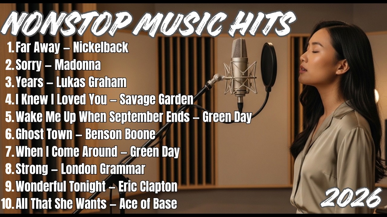 Greatest Hits Romantic Love Songs 💖 Love Songs Cover. Savage Garden, Eric Clapton, Madonna