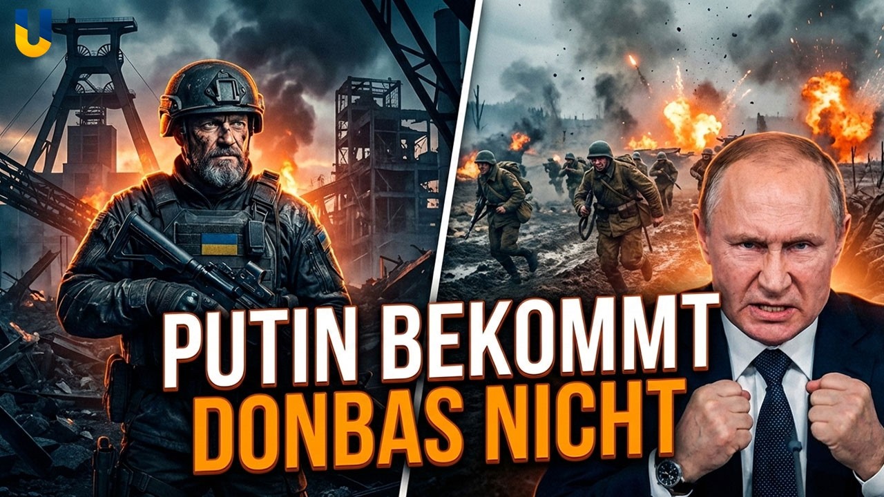 Donbass WIRD NICHT AN PUTIN ÜBERGEBEN! Ukraine VERTEIDIGT Pokrovsk. Russen WERDEN VERTRIEBEN