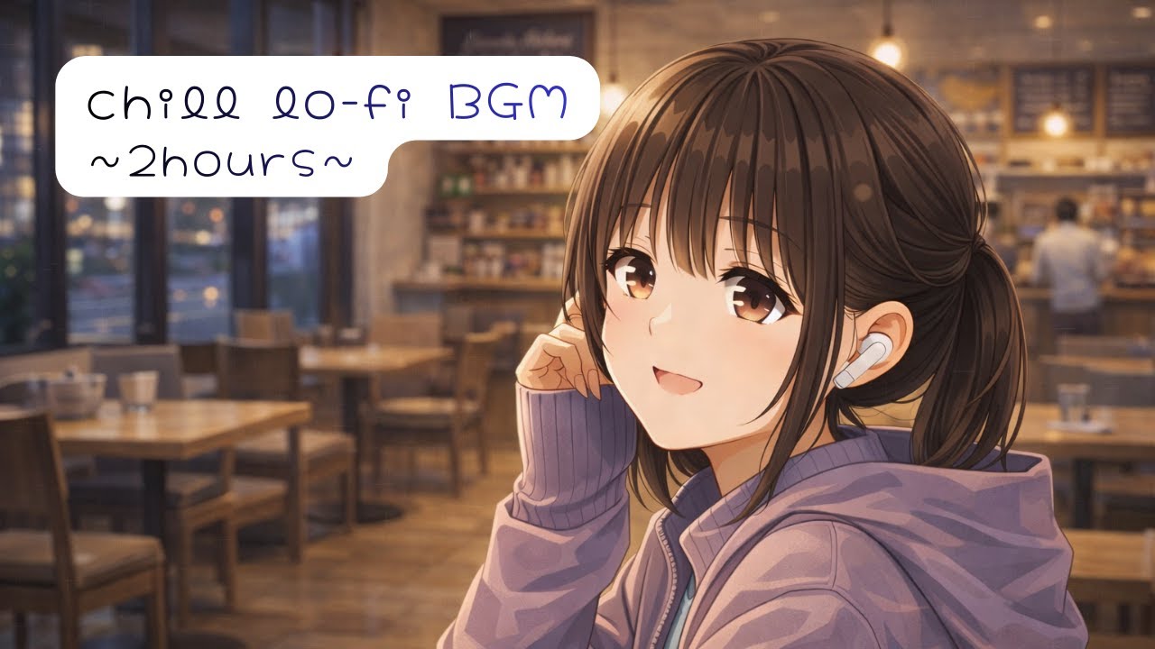 【世界に一つだけ✨の作業用BGM】『毎日投稿🎧🧸』集中もリラックスもできる冬のジャズカフェLo-fi