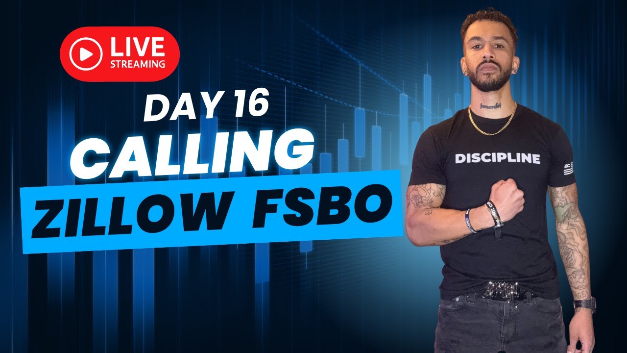 Day 16 Calling Zillow For Sale By Owner Listings
