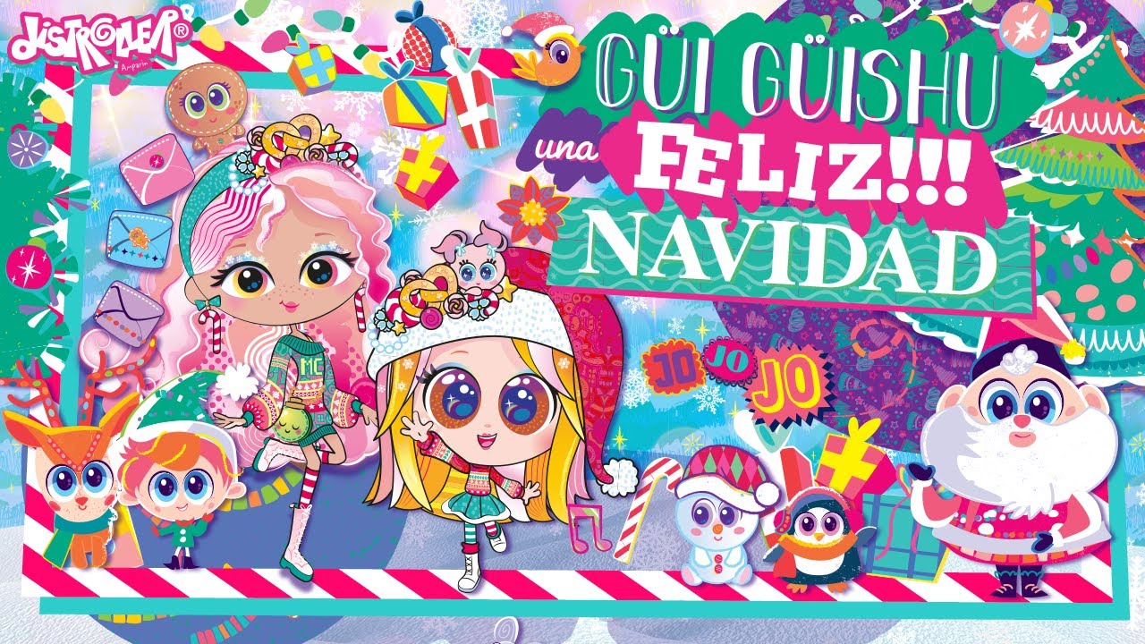 SING ALONG🎄🎤🌟 La canci&oacute;n m&aacute;s navide&ntilde;a de Distroller!!!