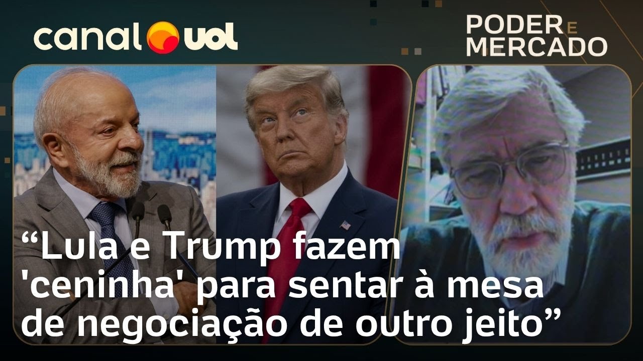 Brasil está 'bem na foto' em negociações com EUA e mostrou que não vai oscilar | Trevisan