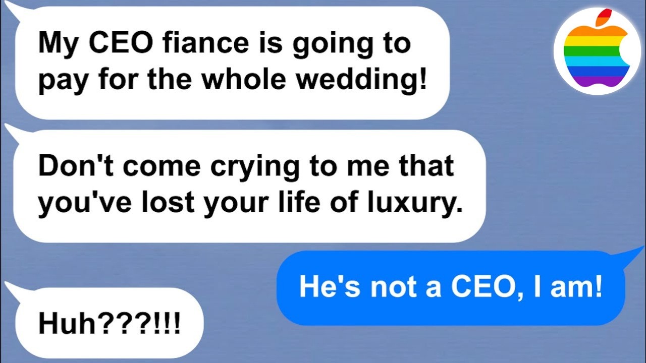 【Apple】My old schoolmate stole my boyfriend as a joke… it backfired