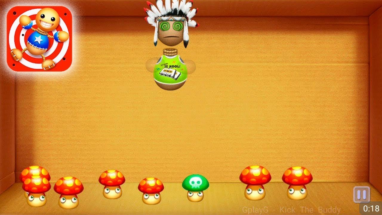 Kick the Buddy - SHROOMS