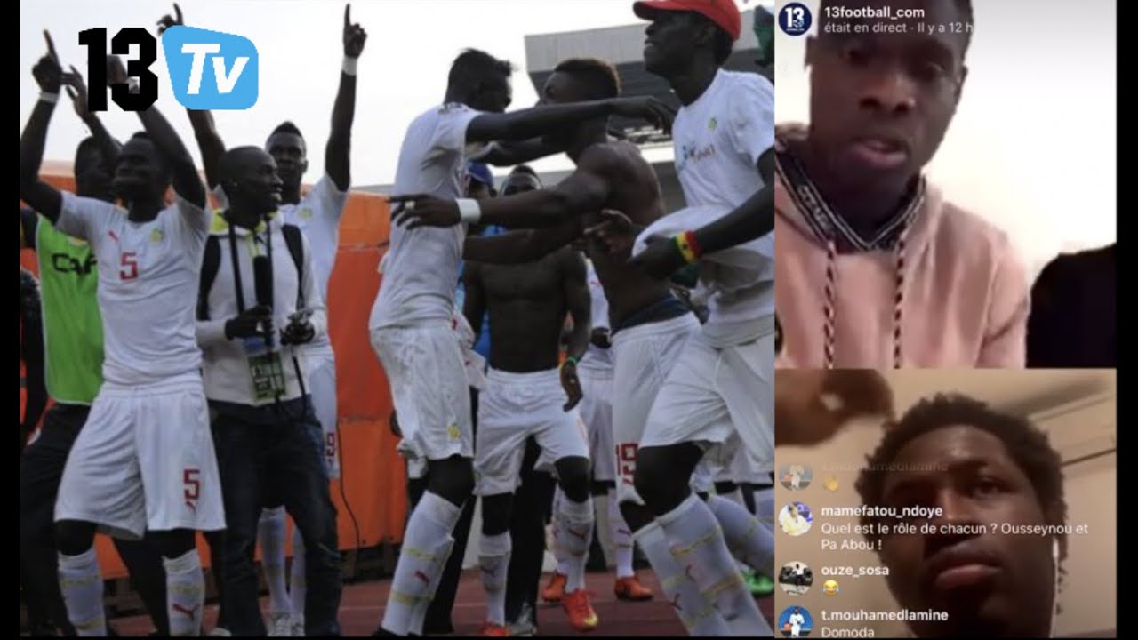 Délires de Pa Abou et Sidy Sarr: 
