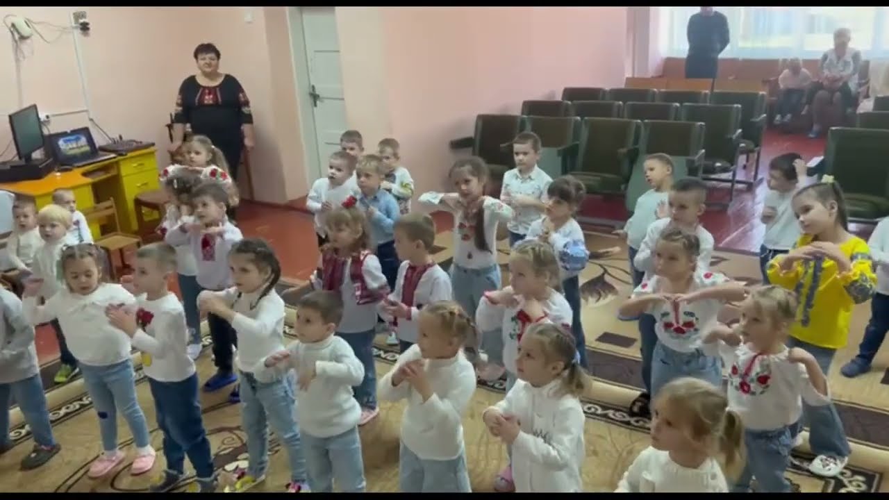 Керецьківський ЗДО . День захисників і захисниць України.