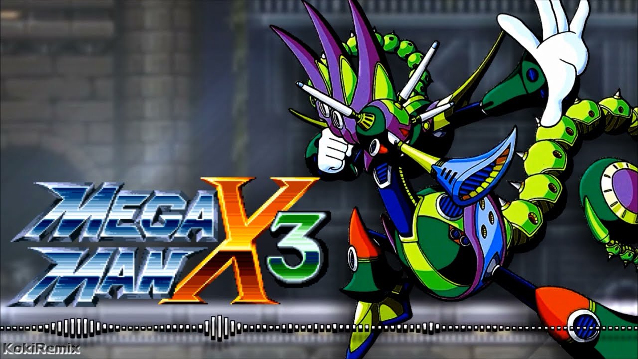 Mega Man X3 Toxic Seahorse Stage Theme Remix