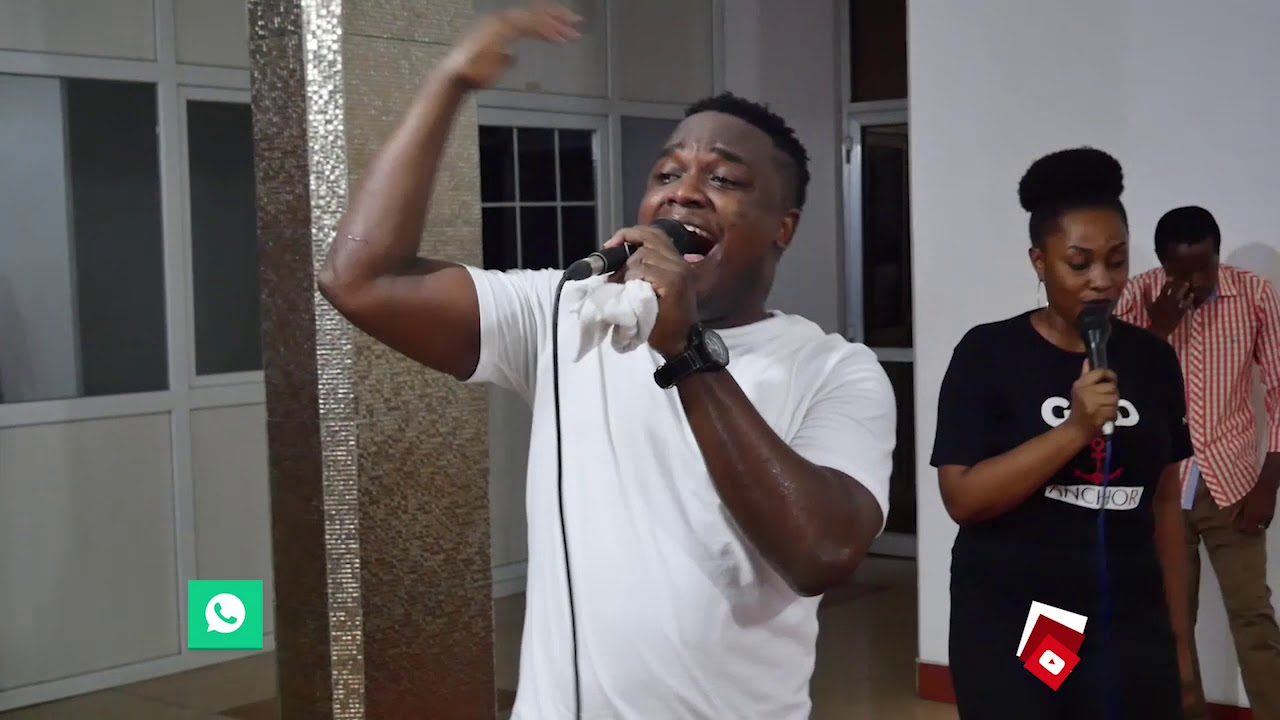 TEHILLAH FRIDAY P&W  with Joel lwaga -  WAKUFANANA  NA YESU
