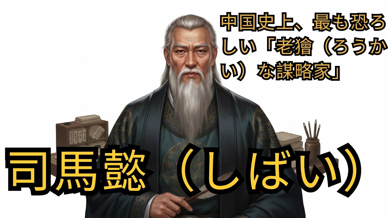 司馬懿（しばい）：三国志一の「忍耐」 - 最後に笑った男