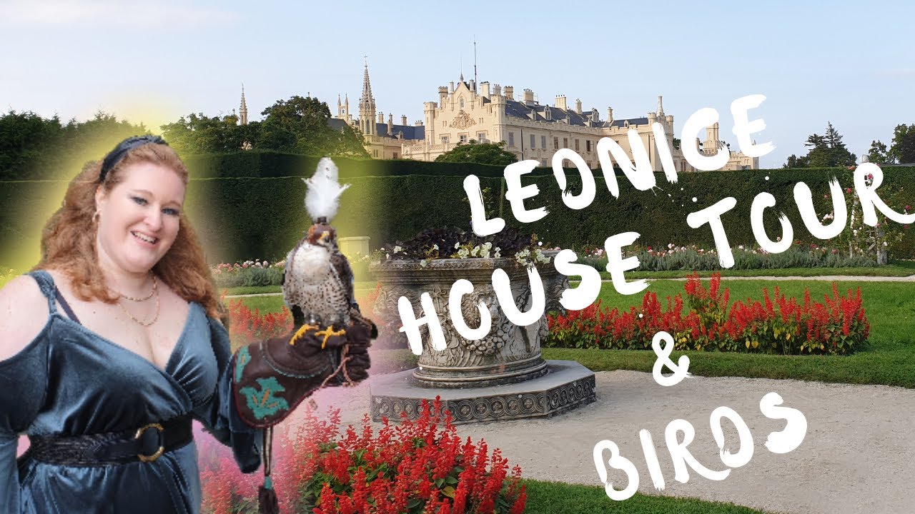 Visiting Lednice Castle