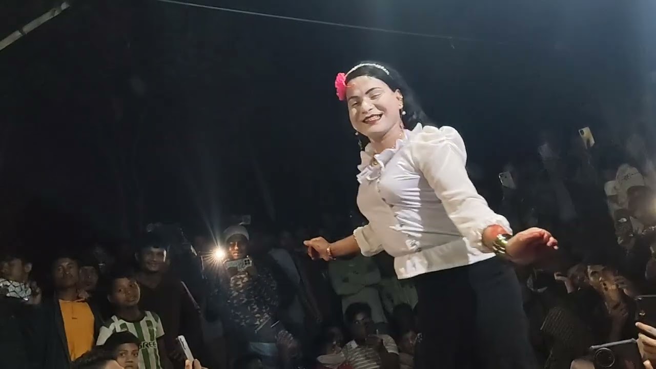Singer AbuToyub dance video, Nur Alom Rohingya Song 