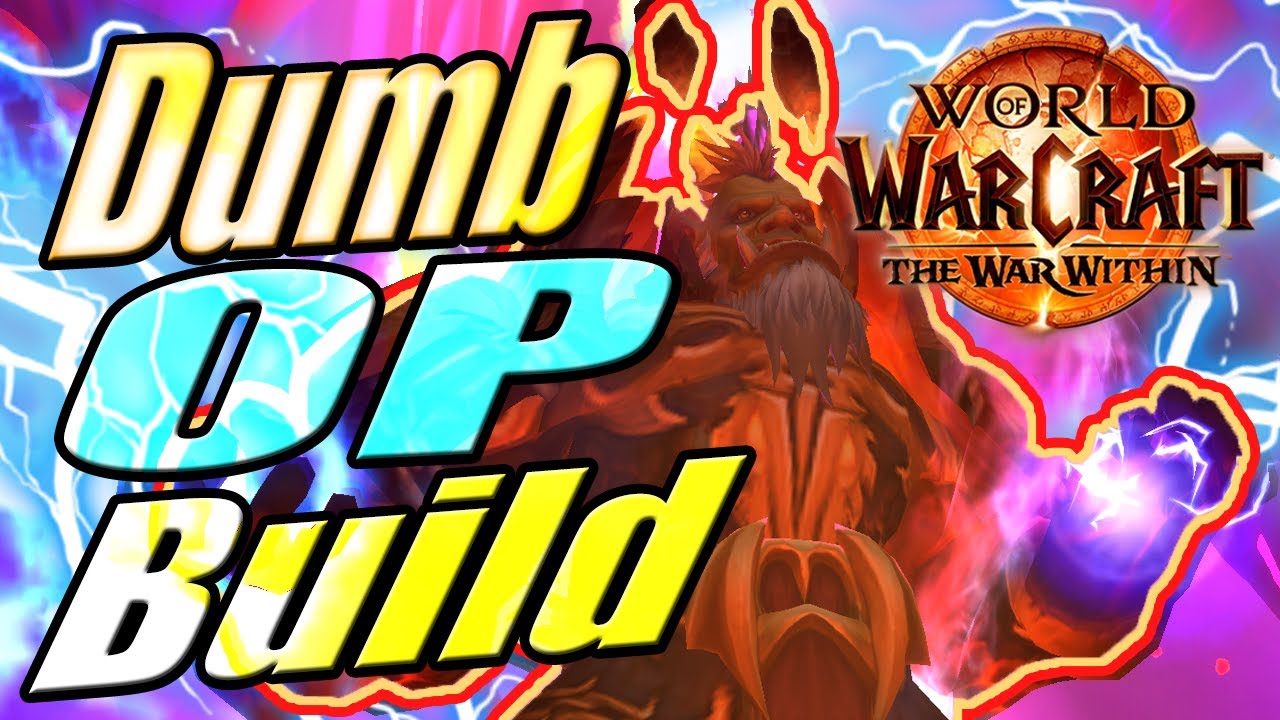 Testing Overpower Build Elemental Shaman The War Within Wow 11.0.0 World of Warcraft | PvP