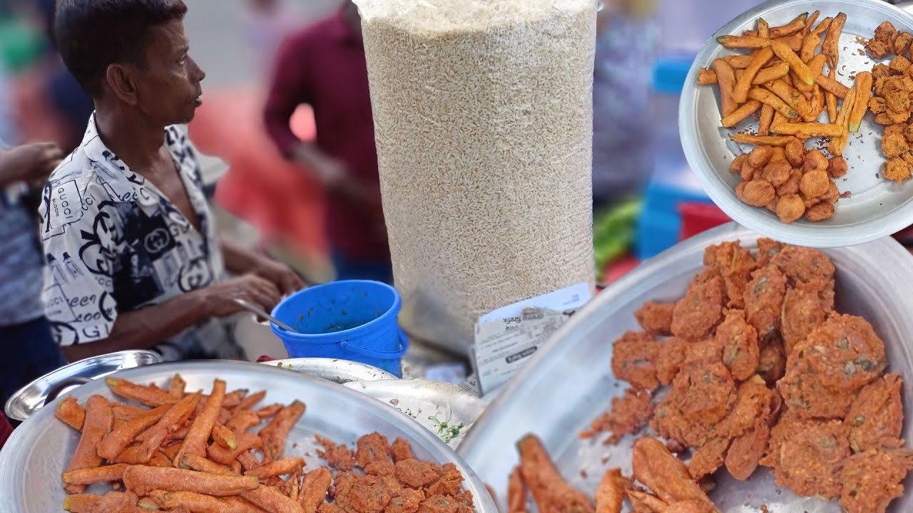 পাহাড়ি মুড়ি আর ময়মনসিংহের বেগুন দিয়ে দিলখুশ ঝালমুড়ি | Dilkhush Jhalmuri BANGLADESHI STREET FOOD