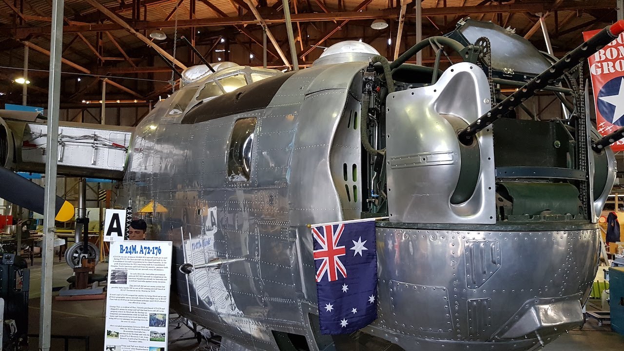 Melbourne Day Trips: B-24 Liberator Restoration