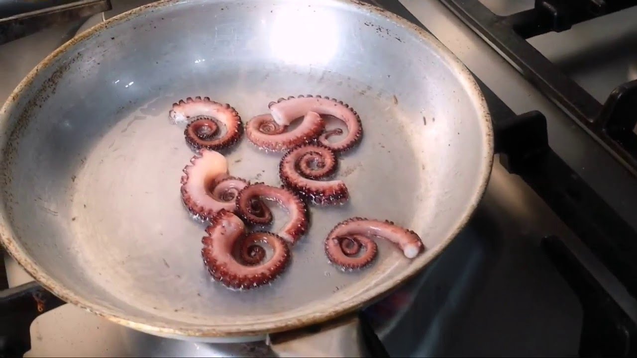 TENTACULOS DE PULPO EN CHUTNEY DE MANGO / Cocinando con EDD - Edwards Cabarcas