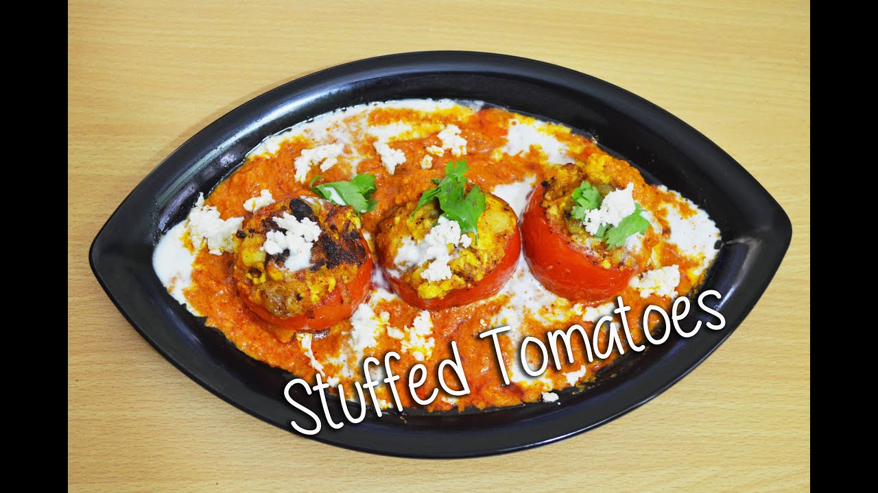 Stuffed Tomato Recipe by Chef Shaheen