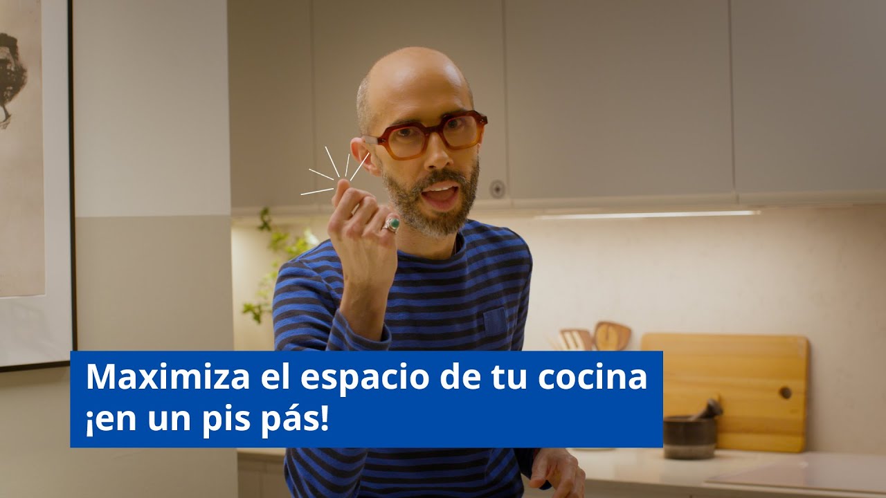Maximiza el espacio en tu cocina: Listo, ¡en un pis pás!