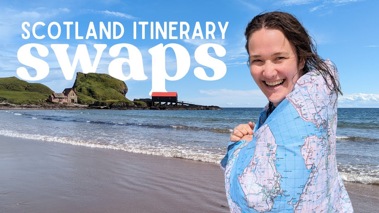 Gorgeous Alternatives for Scotland's Most Popular Places to Visit (pt 1)