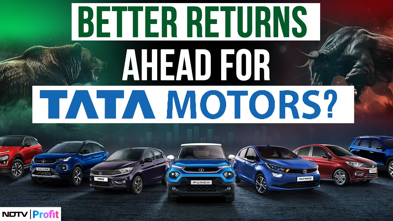 Tata Motors Stock Records A Significant Rally, Should You Buy More Or Book Profits? | Stock Analysis