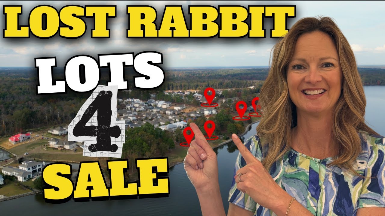 Живите у воды в Миссисипи! 5 потрясающих участков в Lost Rabbit от 85 тысяч долларов