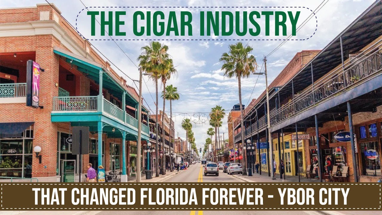 How Ybor City became one of America's first industrial retail districts - (Tampa, Florida)