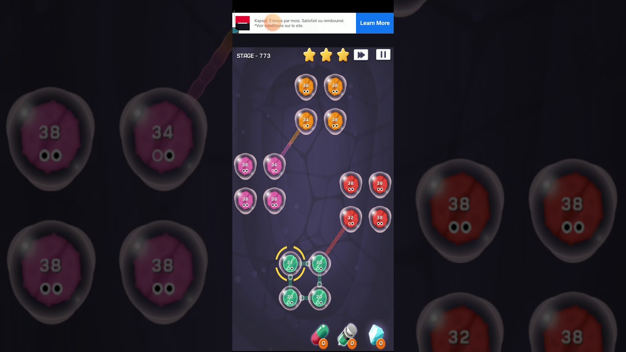 Cell expansion Wars 773 🧙‍♂️ walkthrough ⭐⭐⭐
