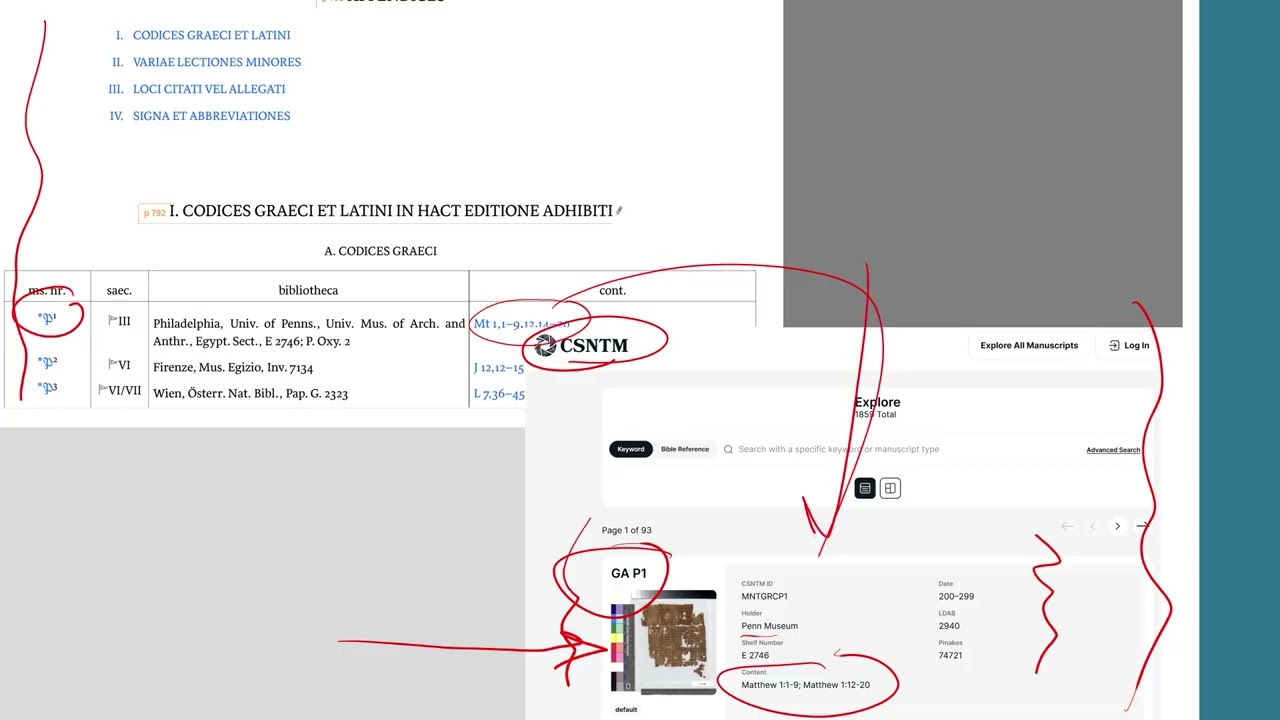 New CSNTM Digital Manuscript Collection Launch Today