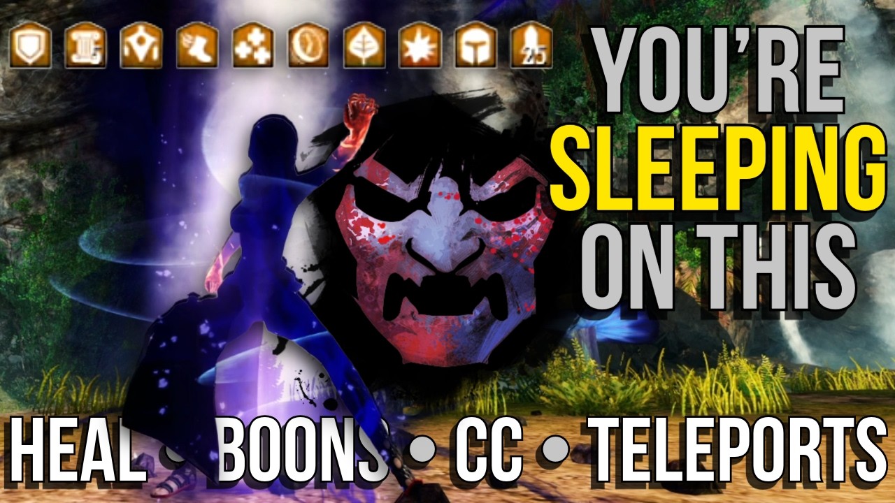 Самый НЕДООЦЕНЕННЫЙ целитель в Guild Wars 2?! Обновленный гайд на Heal Specter