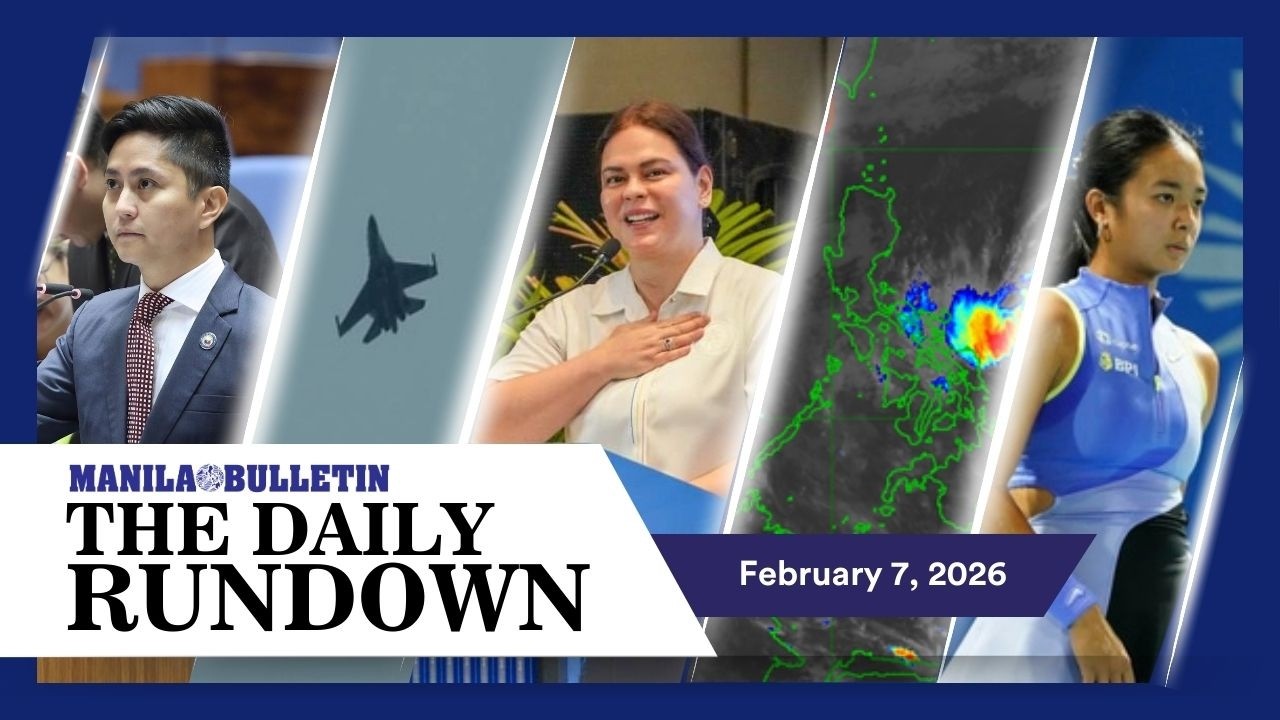 VP Duterte downplays impeachment raps; Storm 'Basyang' weakens into LPA - PAGASA | Daily Rundown