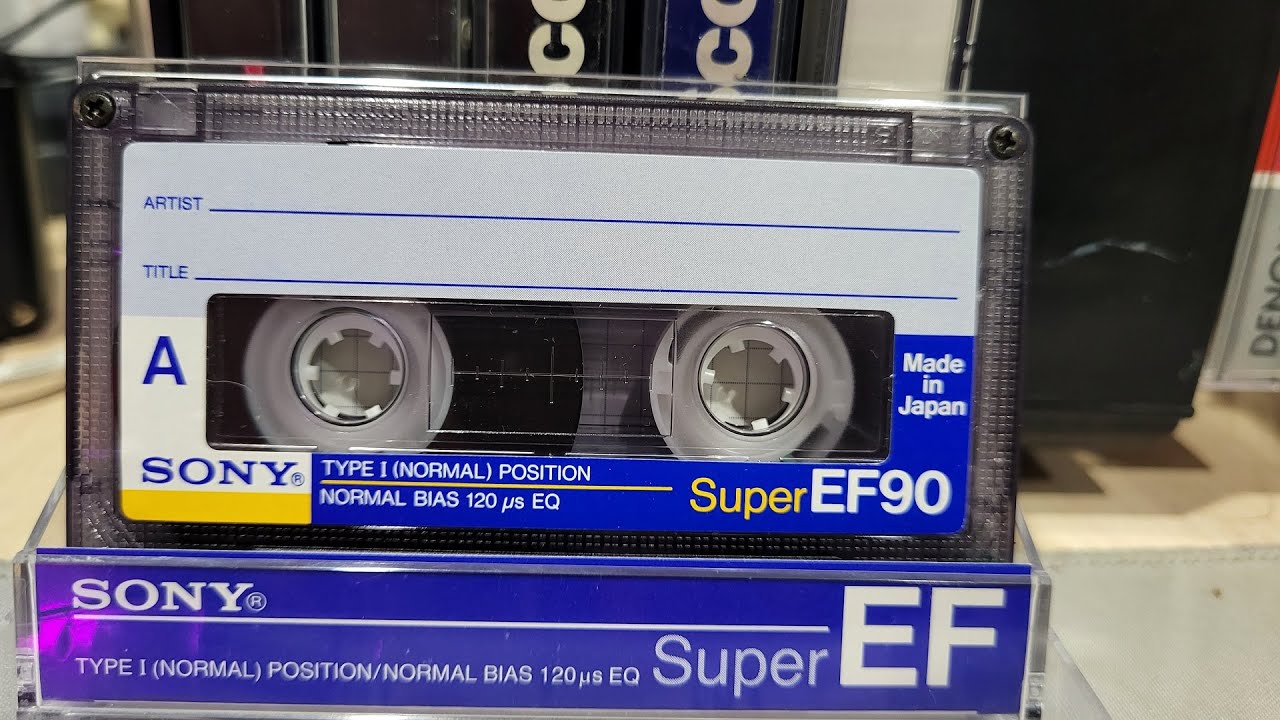 АУДИОКАССЕТЫ SONY, TDK, BASF и MAXELL! ВСЯ ПРАВДА В НОМЕРАХ! КАССЕТНЫЙ ДЕТЕКТИВ!