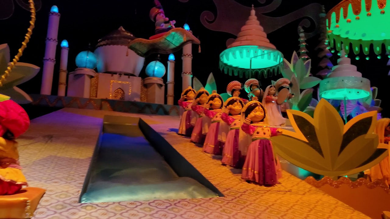 It's A Small World POV Video at Disneyland (9-27-21  4K)