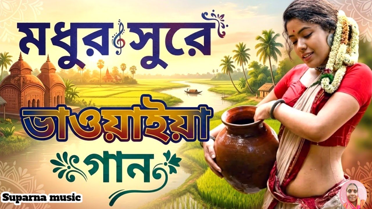 🌾 উত্তরবঙ্গের জনপ্রিয় ভাওয়াইয়া গান | Non Stop Rajbanshi Song