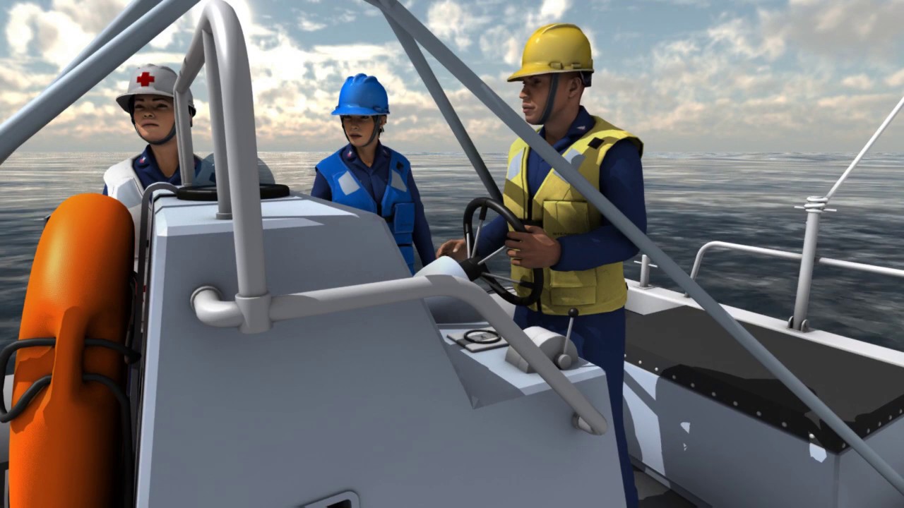 RIB Launch Procedure