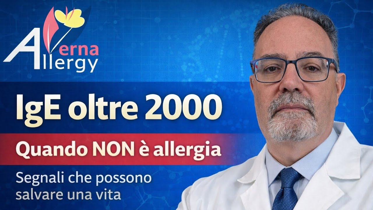 176 - IgE molto elevate? Quando non è un'allergia e bisogna preoccuparsi. Episodio finale
