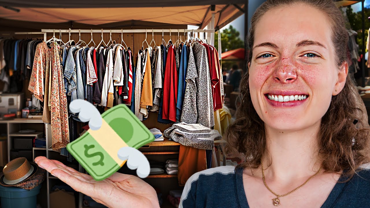 So gelingt dein 1. Flohmarkt! ✅ | Vorbereitung & Stand einrichten