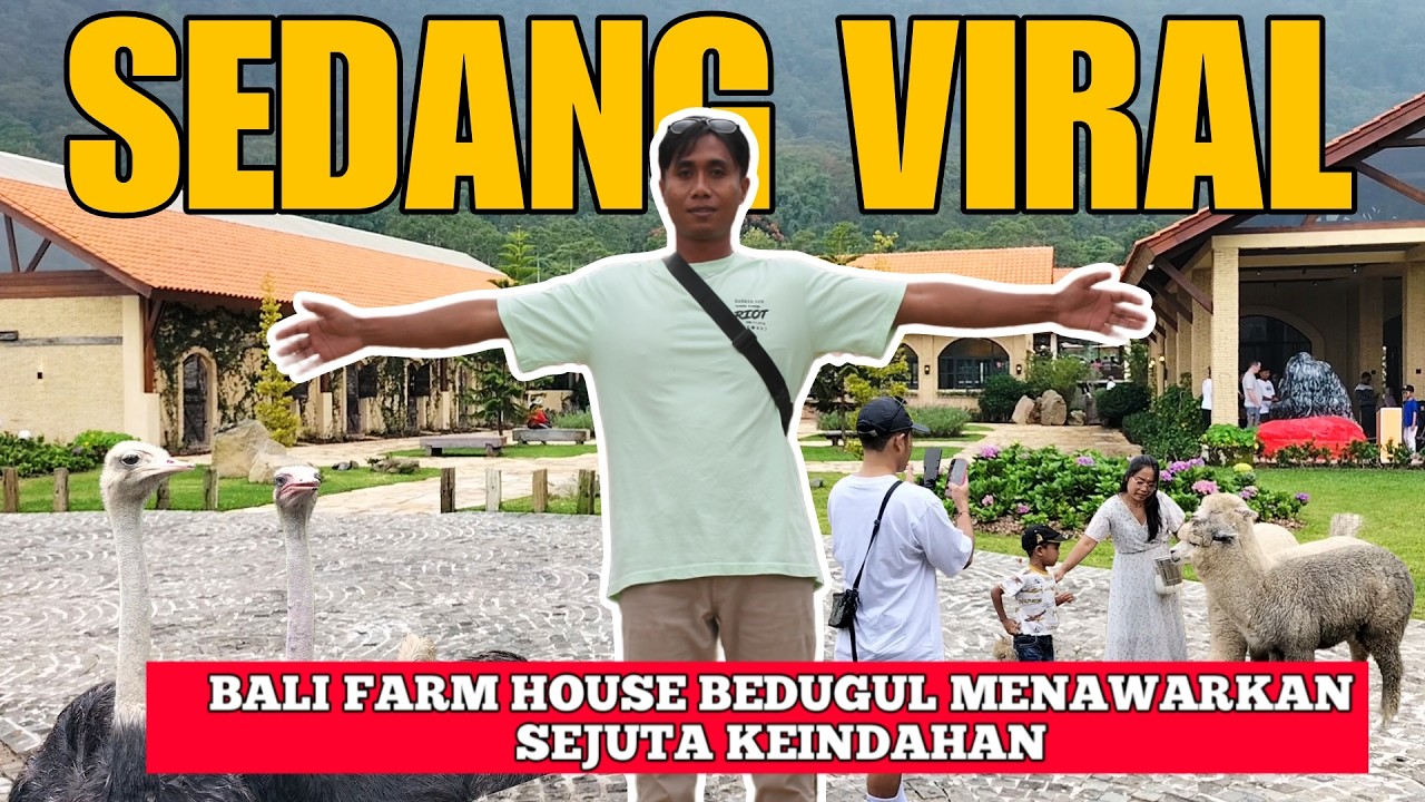SERASA DI EROPA !! BALI FARM HOUSE BEDUGUL MENAWARKAN PANORAMA YANG INDAH