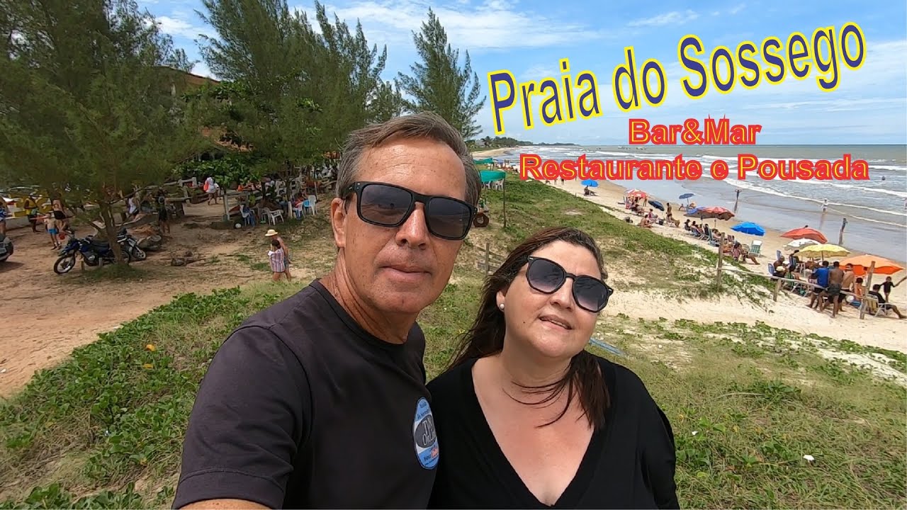 Praia do Sossego, Bar e Mar Restaurante  #praia #verão #2024 #mar #alegria