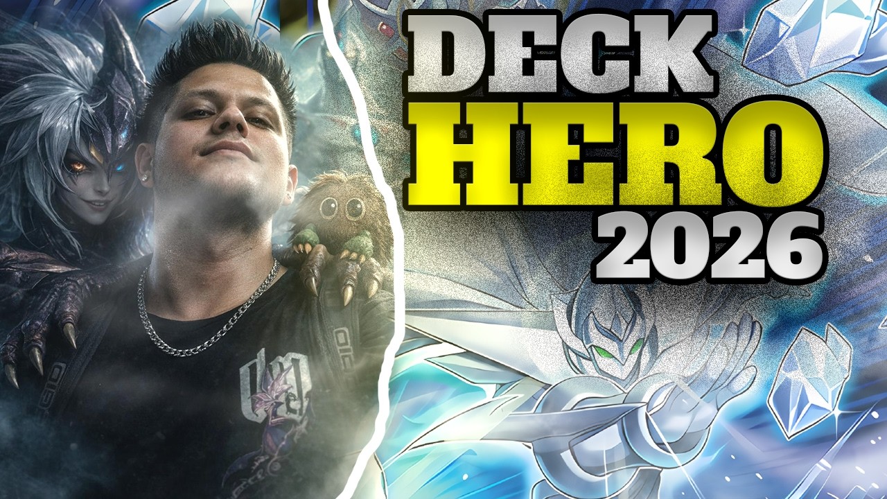 #21 DECK PROFILE HERO 2026 ( Los Héroes Enmascarados es lo mejor que nos pudo pasar )