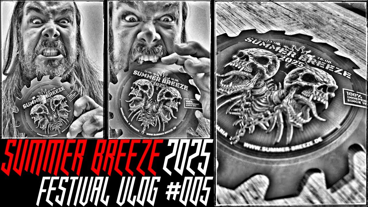 SUMMER BREEZE 2025 - THE MISSION 666 - FESTIVAL VLOG #005