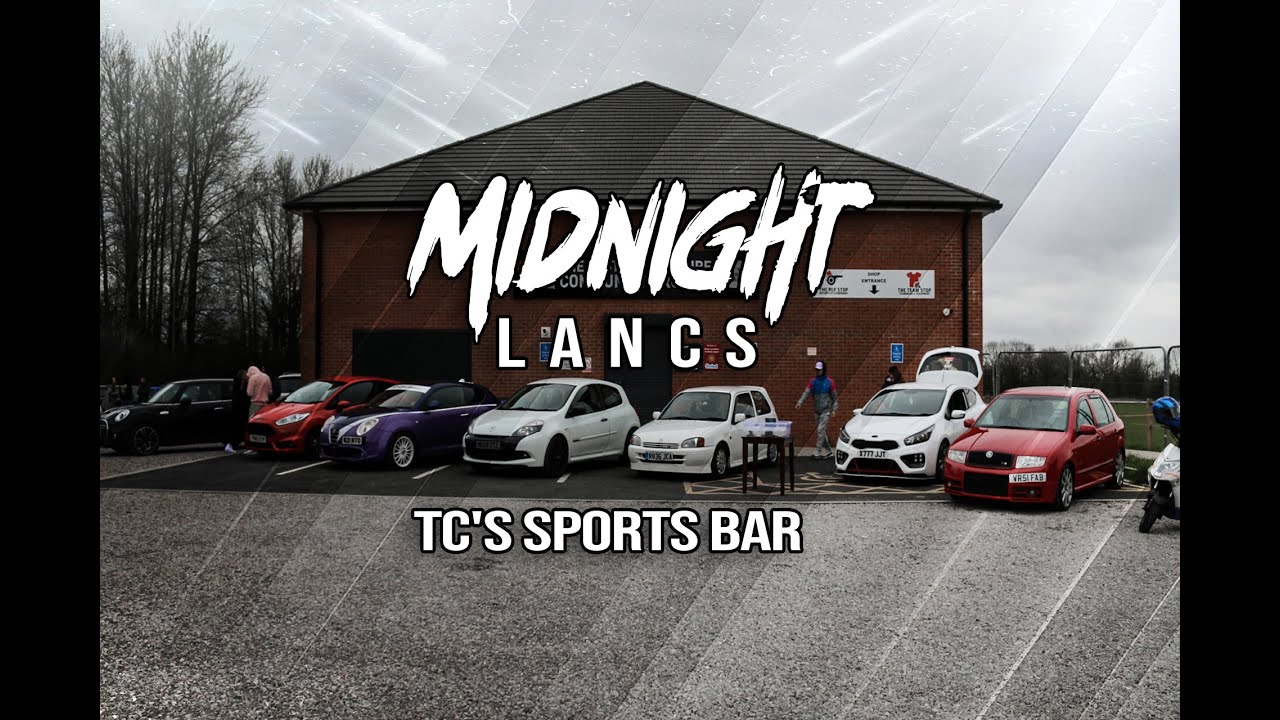 Midnight Lancs - TC's Sports Bar Cars and Coffee Meet