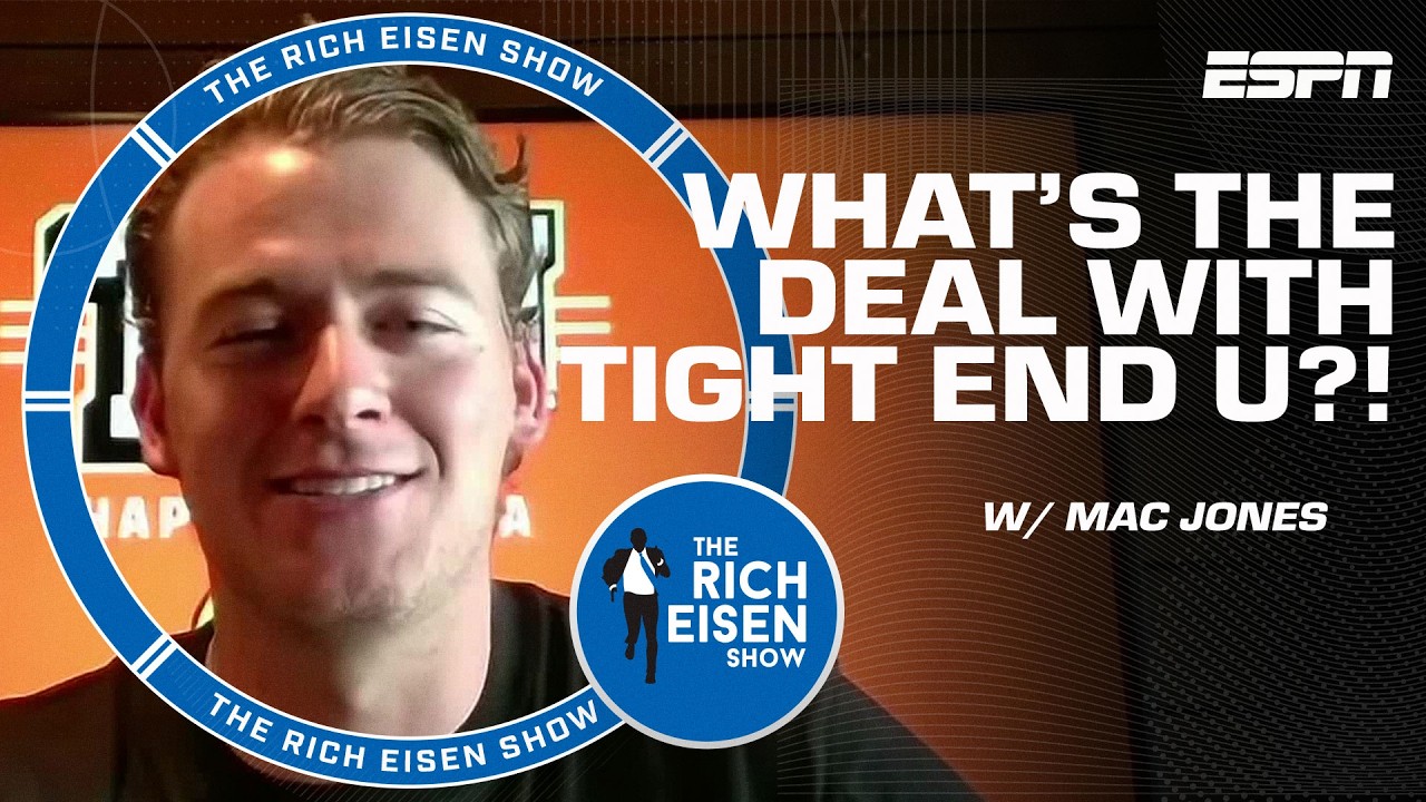 Mac Jones talks on the IDEA of being traded from the San Francisco 49ers... | The Rich Eisen Show
